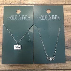 NWT Set of 2 necklaces